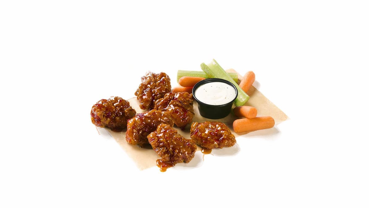 BOGO 6 Boneless Wings (12 Total) - Nearby For Delivery or Pick Up