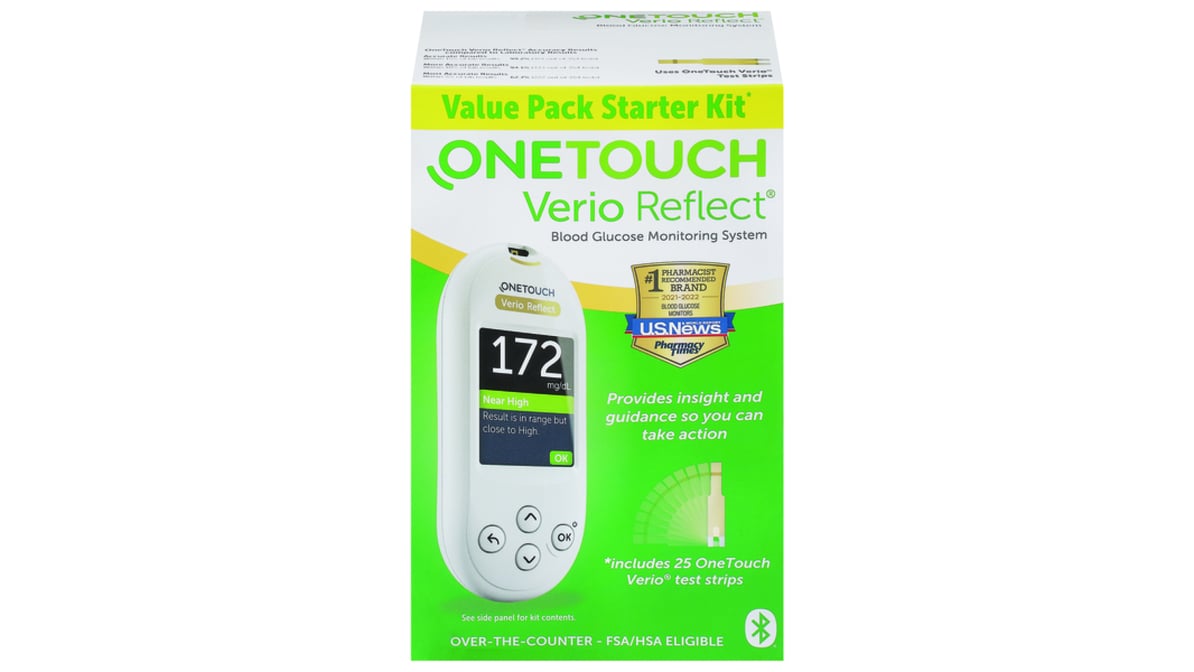 OneTouch Verio Reflect Value Pack