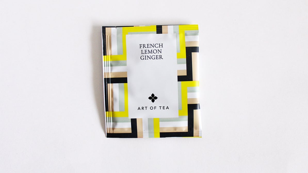  Art of Tea, French Lemon Ginger