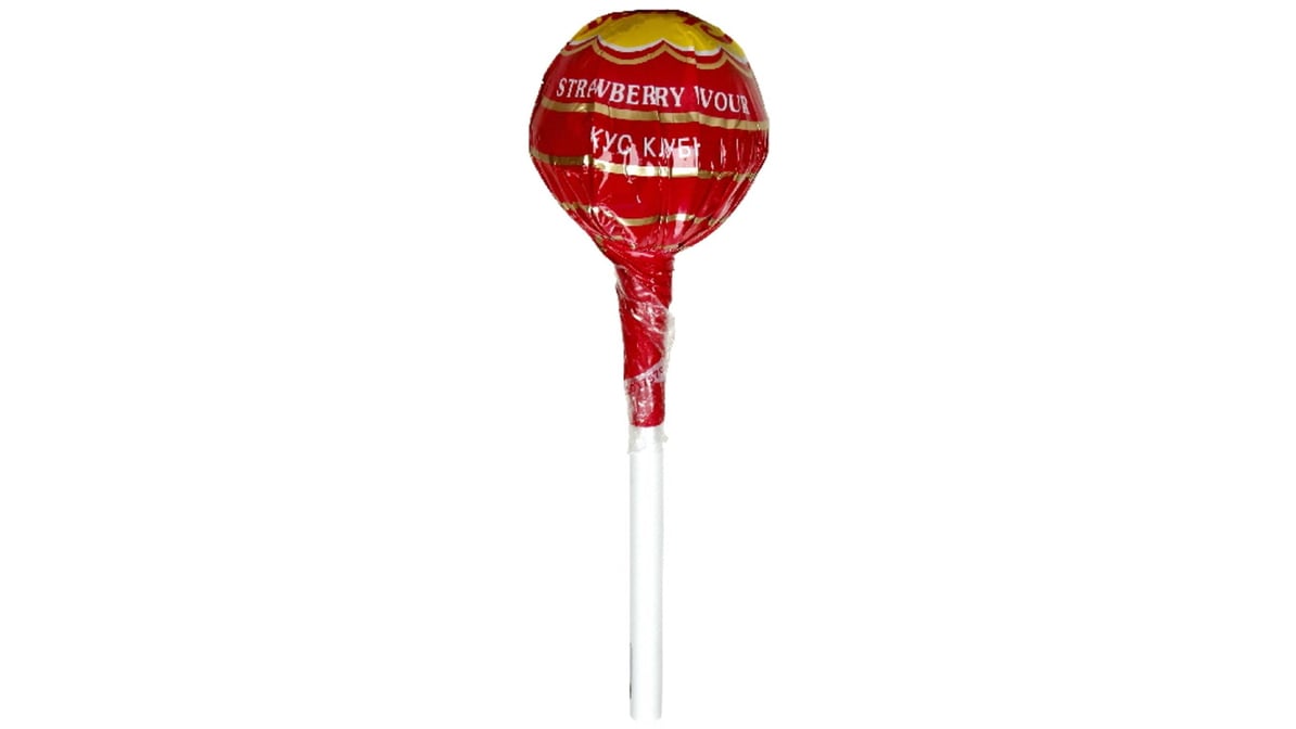 Chupa Chups Strawberry Lollipop | Delivery Near Me - Doordash