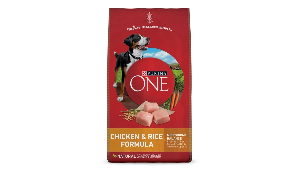 Purina fashion one chicken and rice