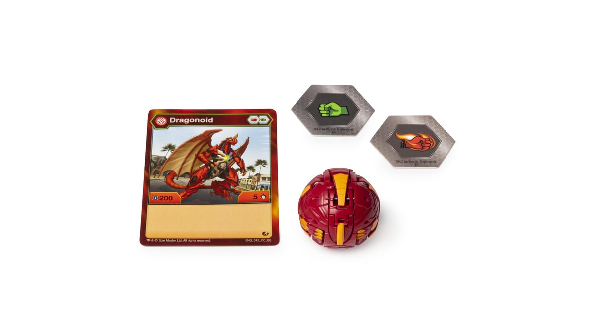 Bakugan purchases Figures and Case