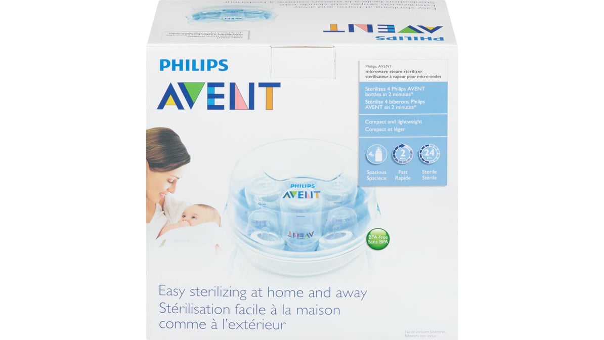 Philips Avent Microwave Steam Sterilizer