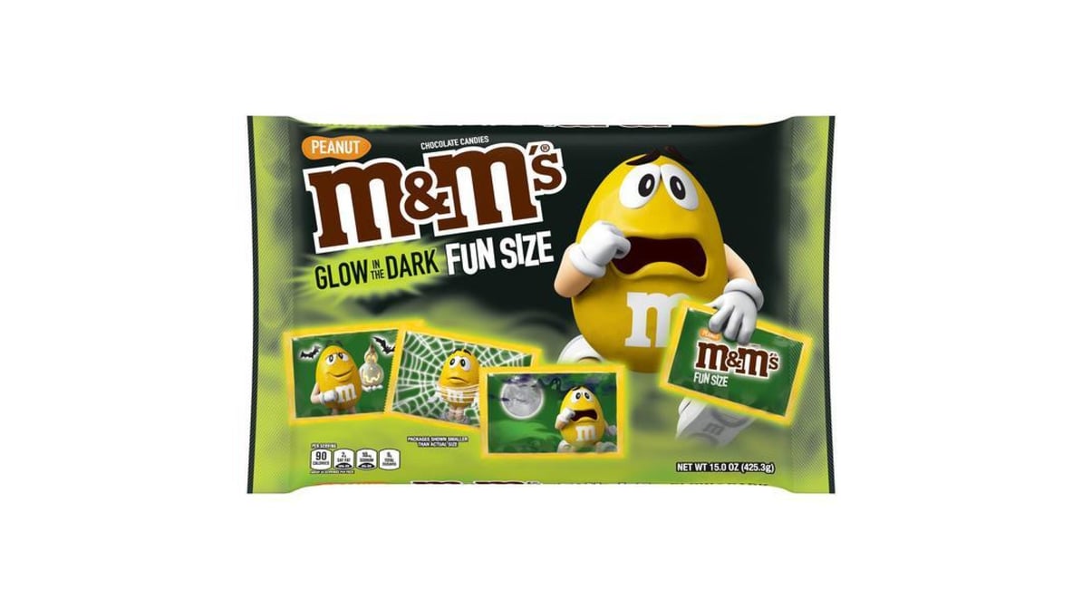 M&M's Chocolate Candies, Peanut, Fun Size