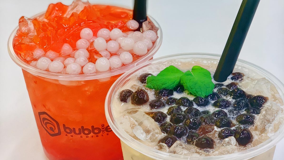 Menu  Bubble Bee Tea