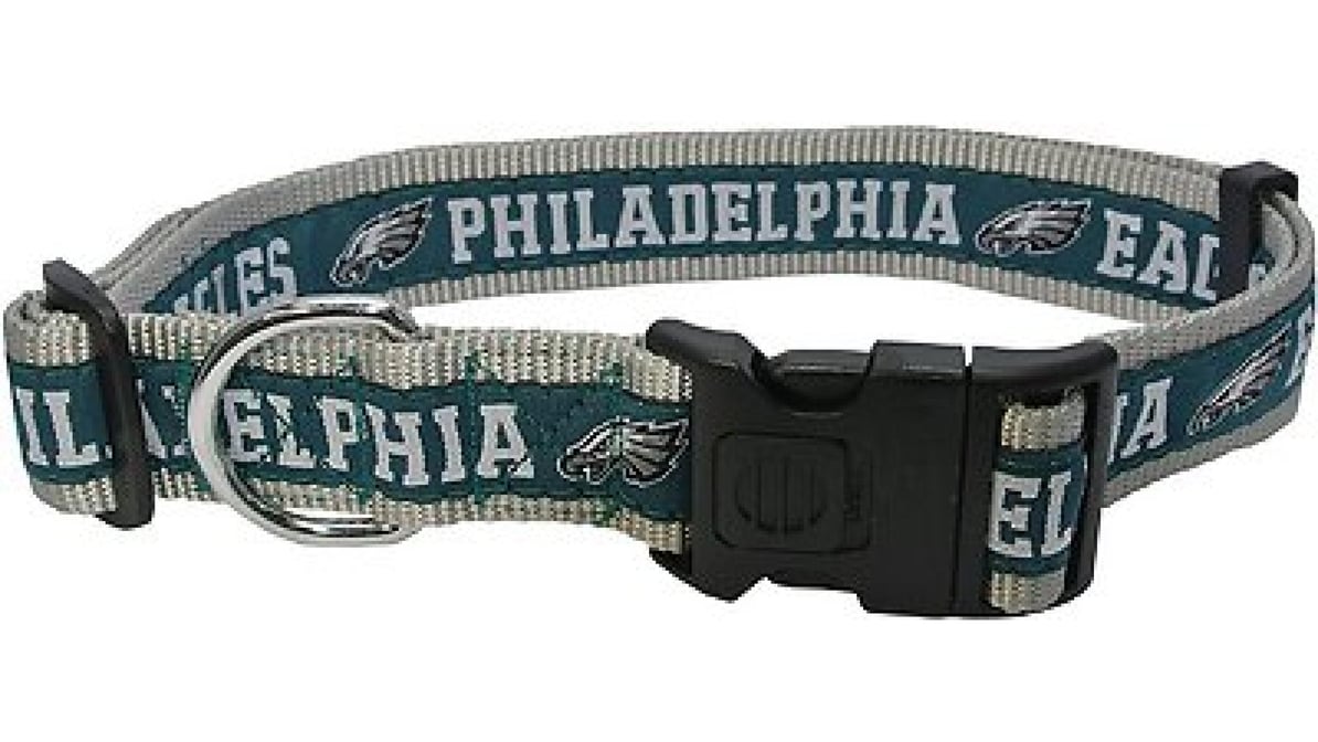 Pets First Philadelphia Eagles Dog Collar Small