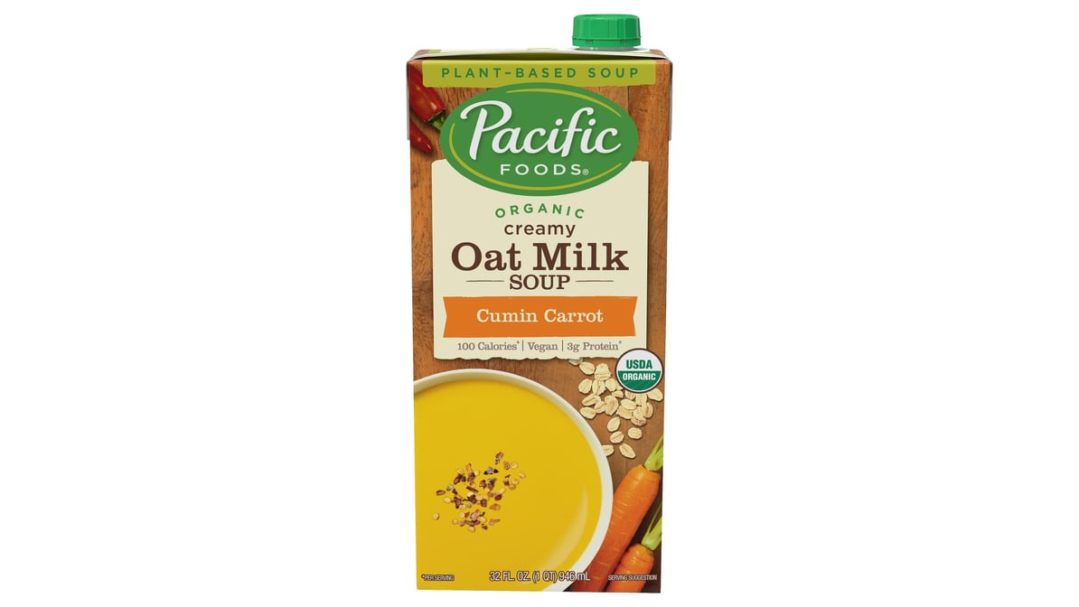 Pacific Foods Organic Free Range Chicken Broth, 32 oz Carton