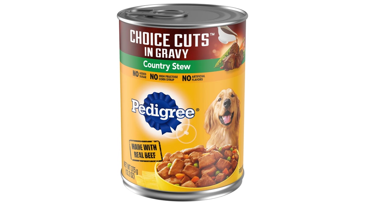 Pedigree clearance country stew