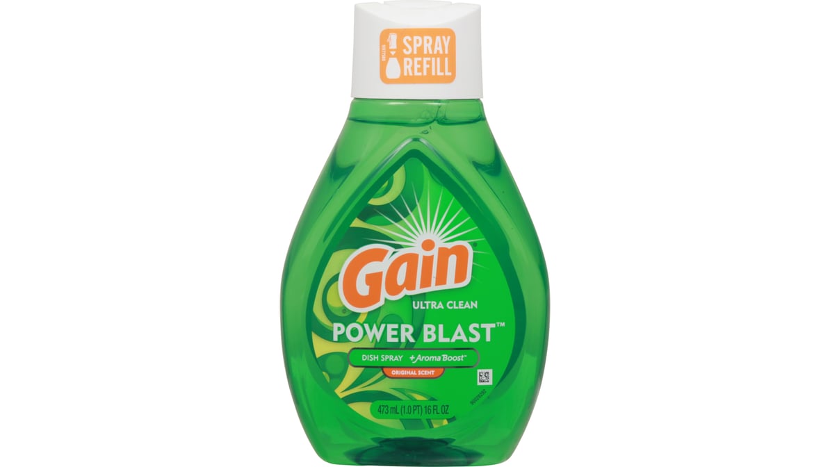 Gain Power Blast Dish Spray