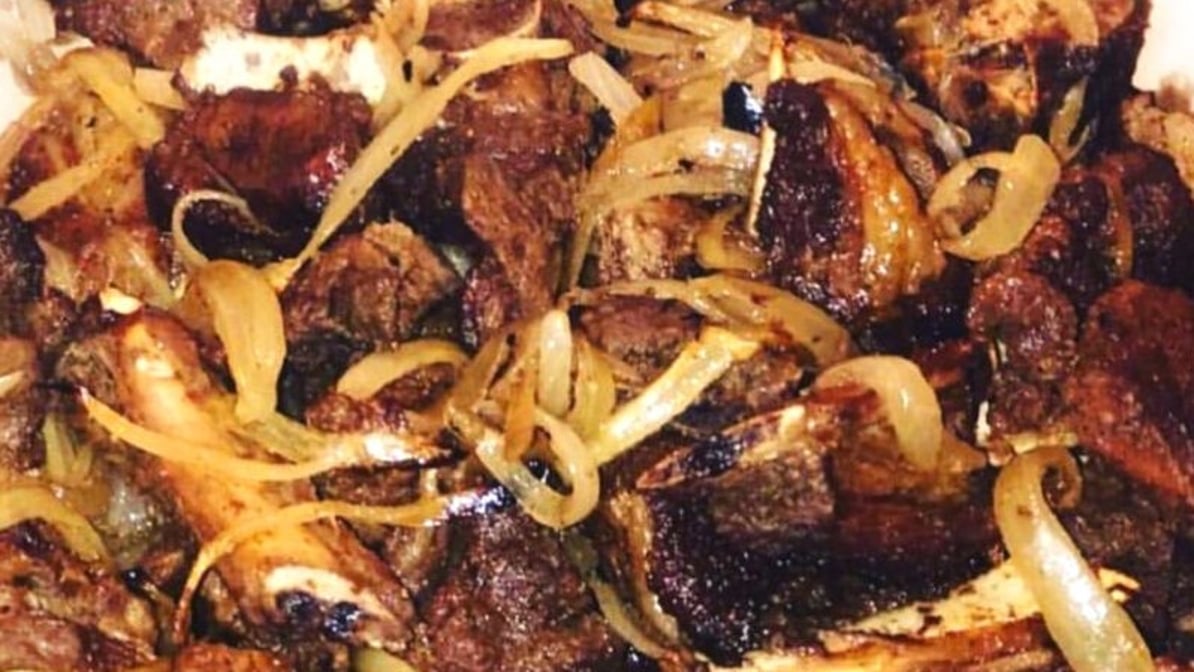 Hand Skewered Chicken – La Braise African Grill