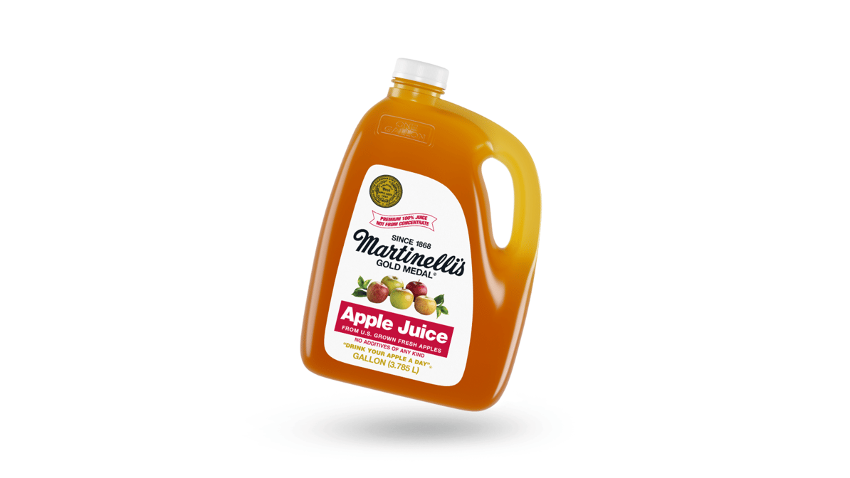 Martinelli's Apple Juice - 1 Liter Bottle