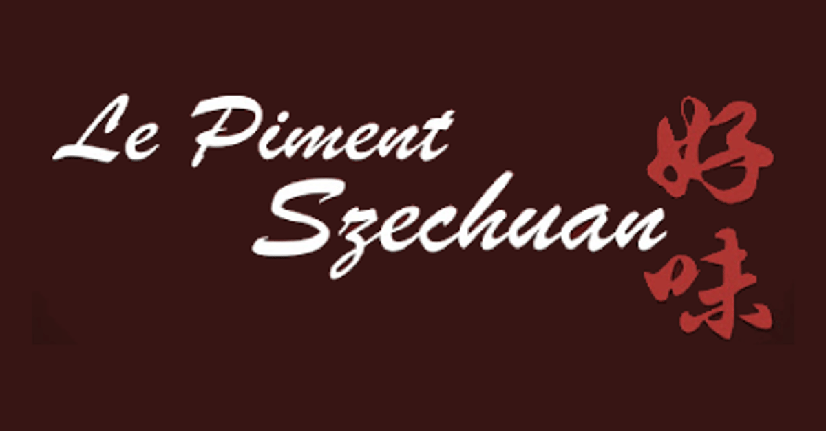 Restaurant Le Piment Szechuan (Mcmasterville)