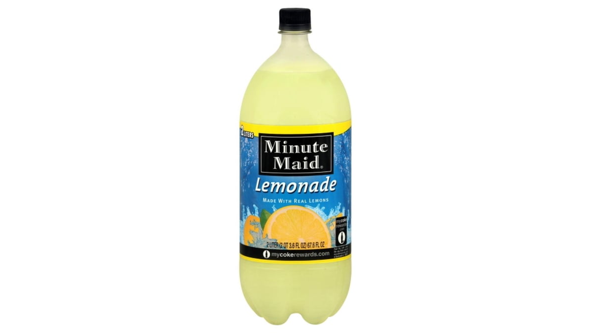 Minute Maid Lemonade 