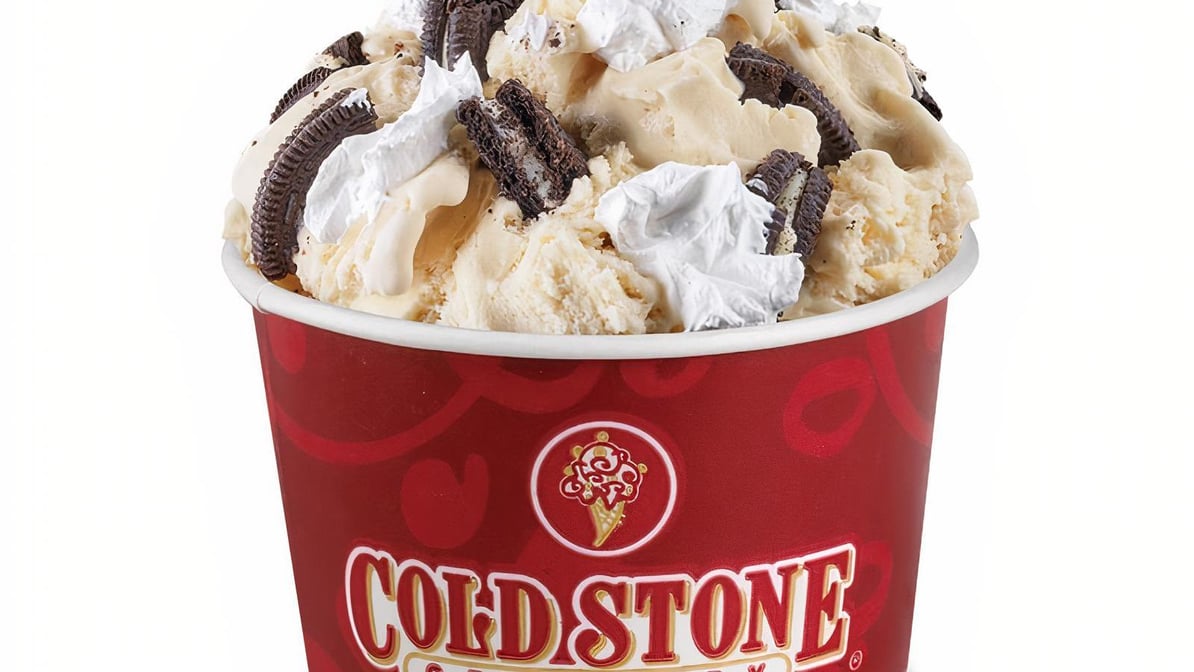 Order COLD STONE CREAMERY Santa Cruz CA Menu Delivery Menu