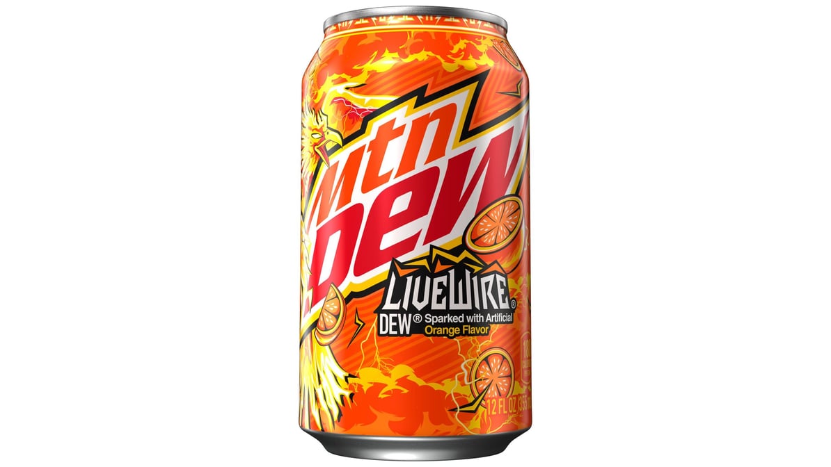 MTN DEW LIVEWIRE® - MTN DEW®