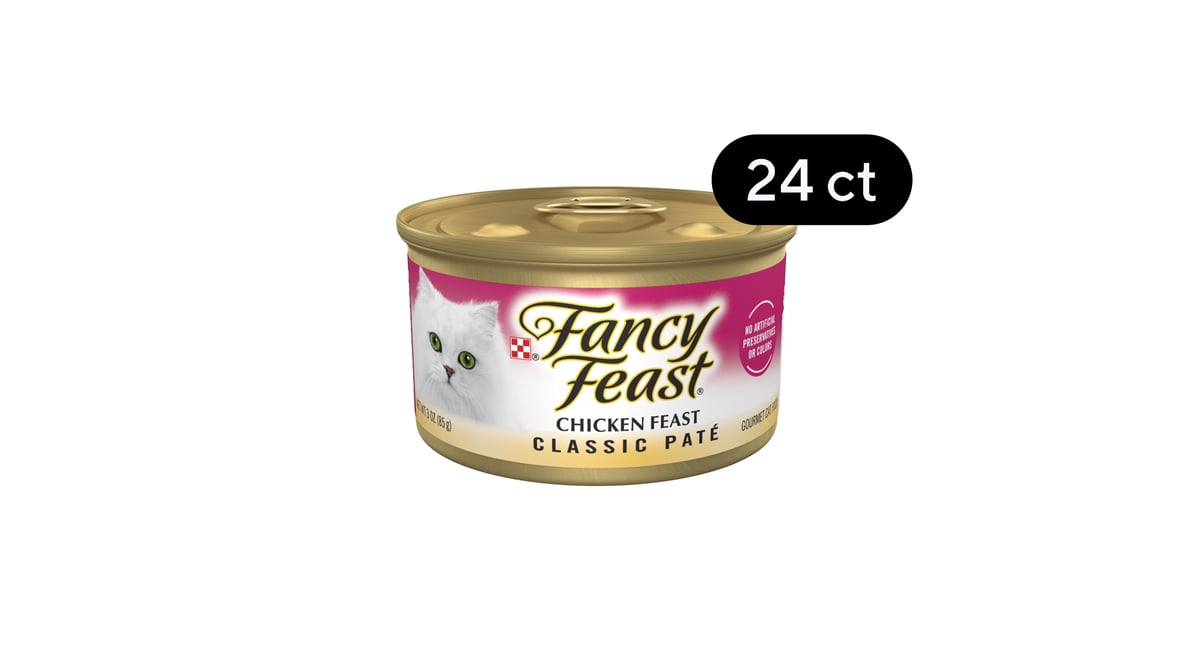 Purina fancy feast fashion classic pate