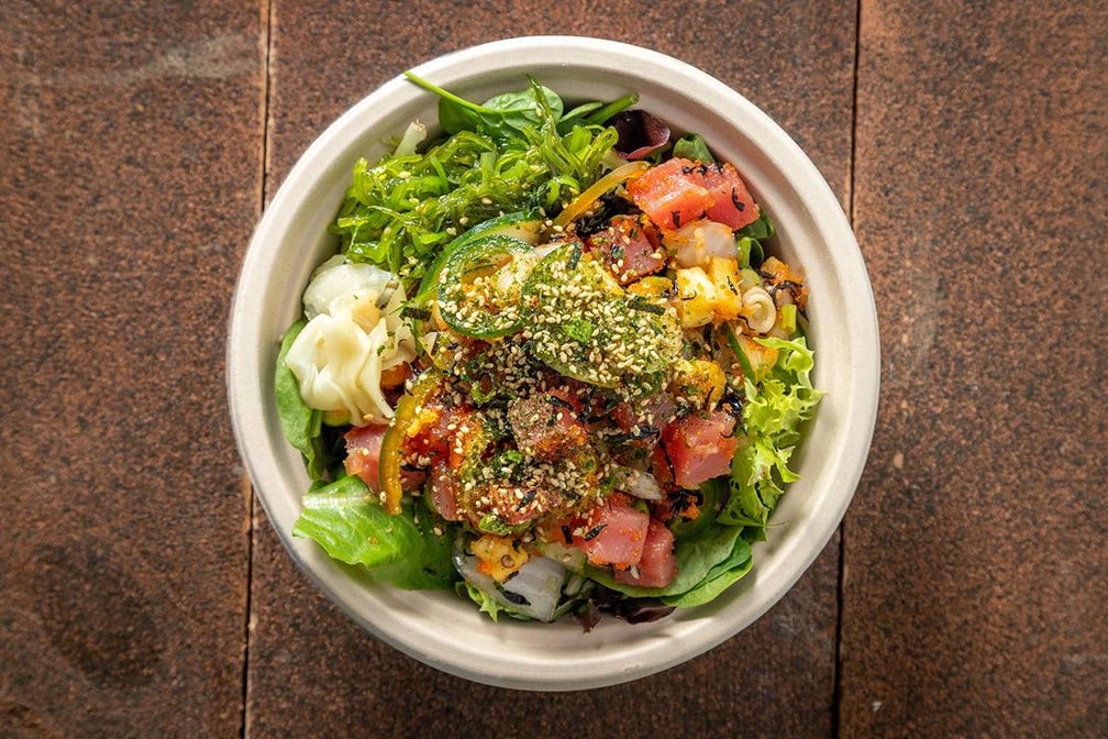 Order POKE HOUSE Santa Cruz CA Menu Delivery Menu Prices