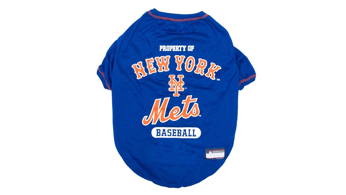 New York Mets Pet Jersey Large