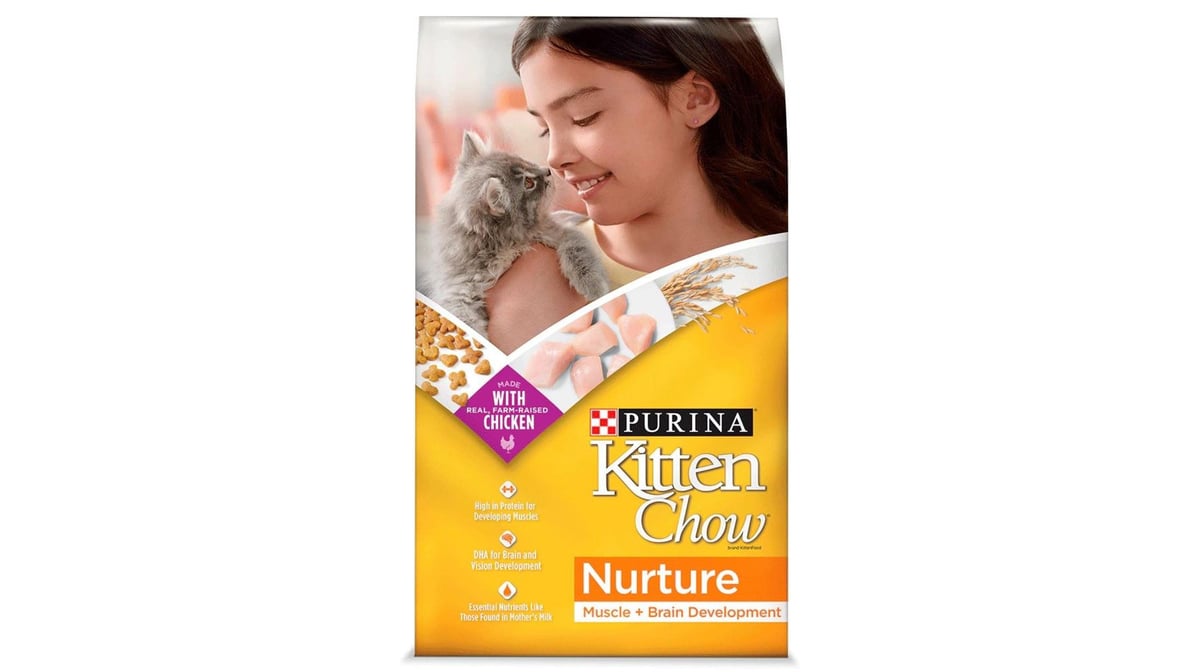 Kitten chow fashion nurture