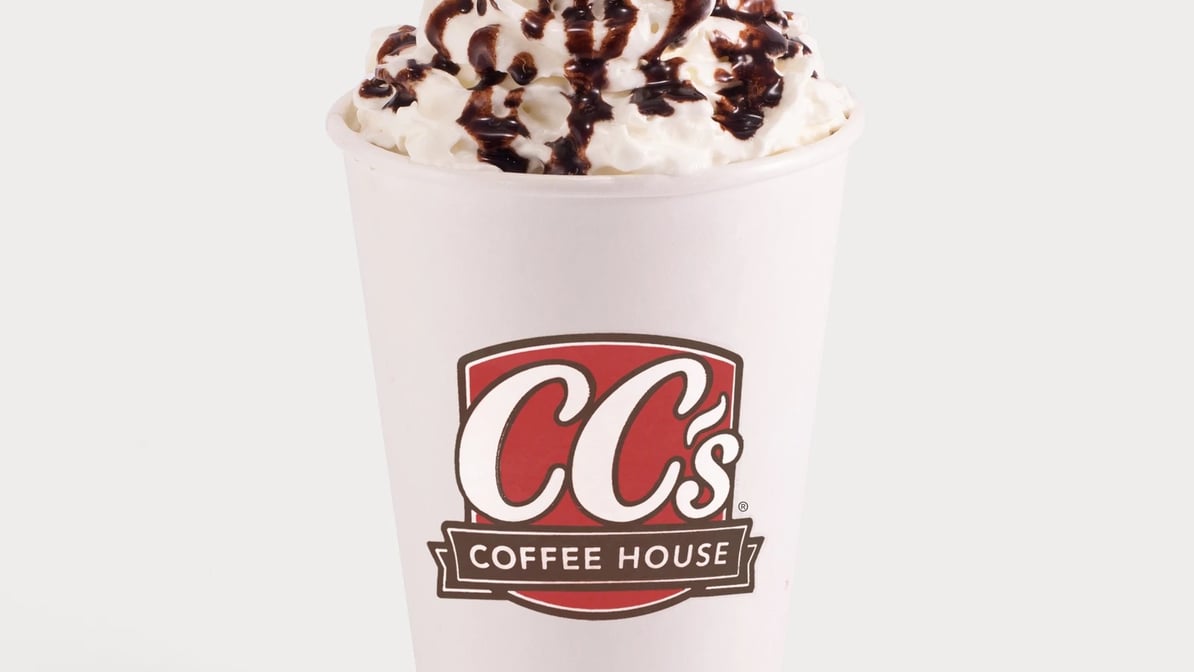 Iced Latte  CC's Coffee House