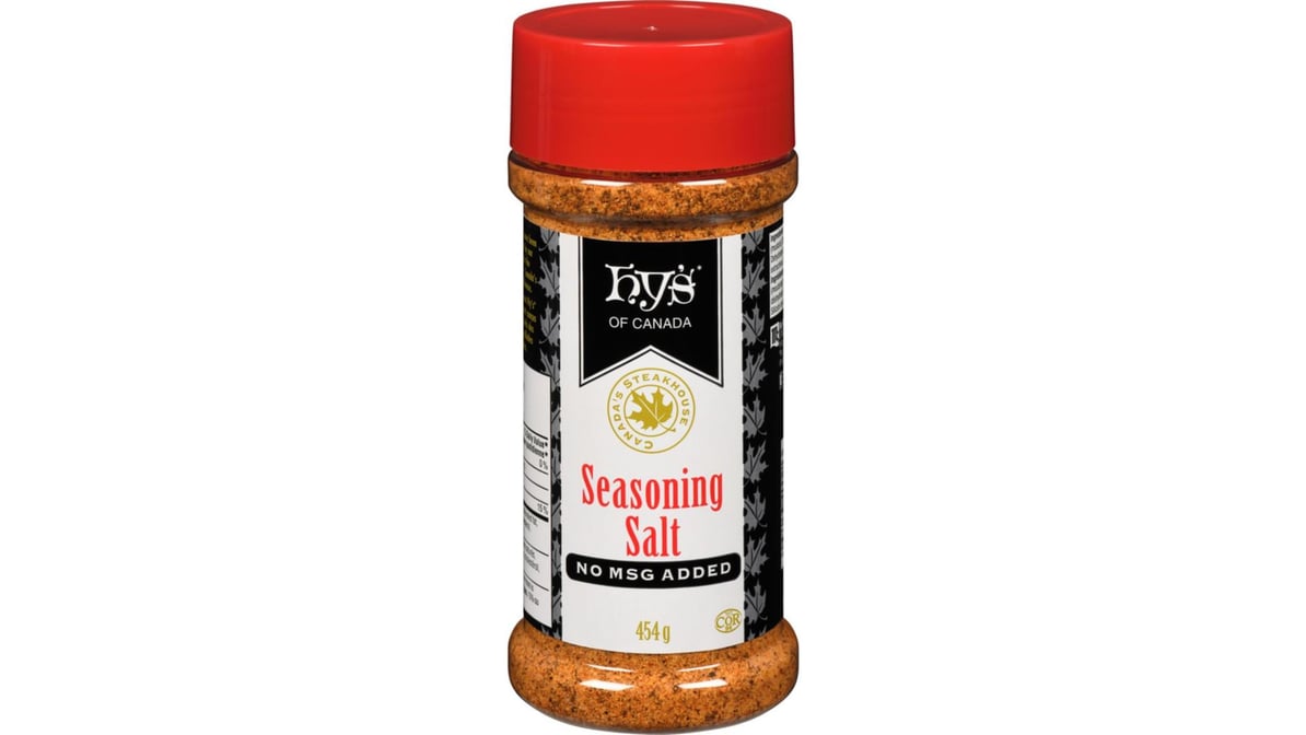 Seasoning Salt (No MSG)