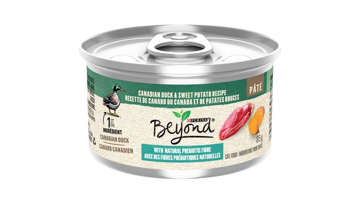 Purina Beyond Grain Free Canadian Duck Sweet Potato Pat Recipe