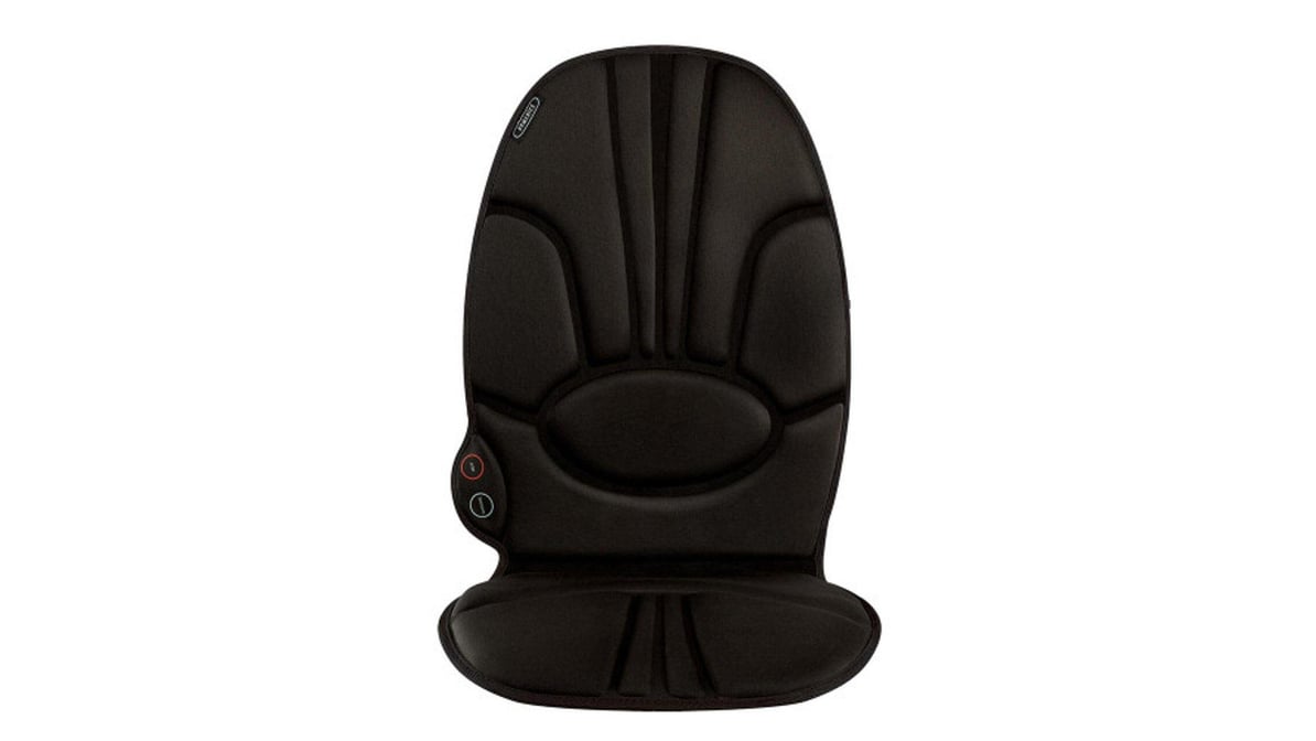 Portable Back Massage Cushion Black