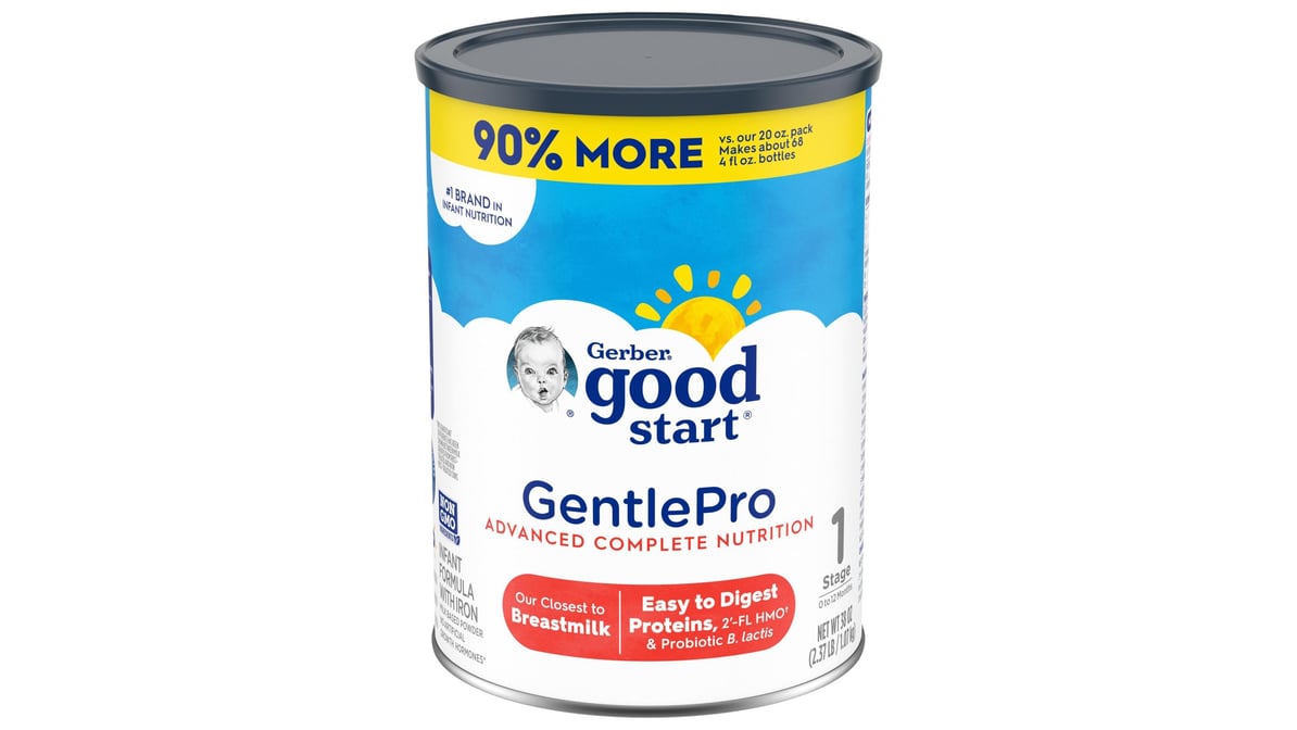 Shops gerber start milk