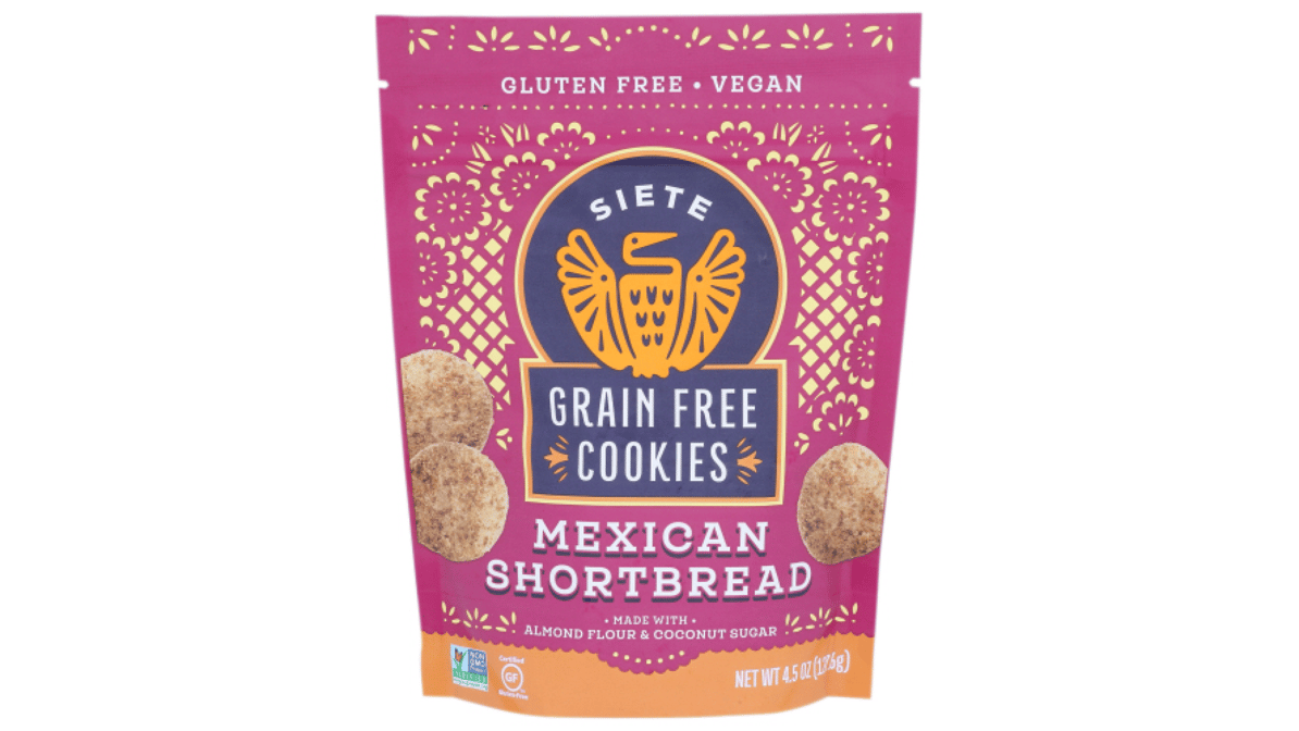 Siete Grain Free Mexican Shortbread Cookies, 4.5 oz at Whole Foods Market