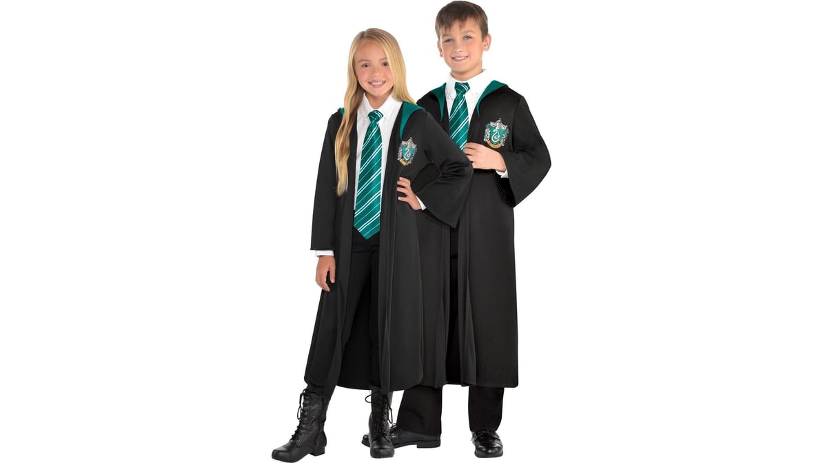 Harry Potter Child's Harry Potter Slytherin Robe Costume