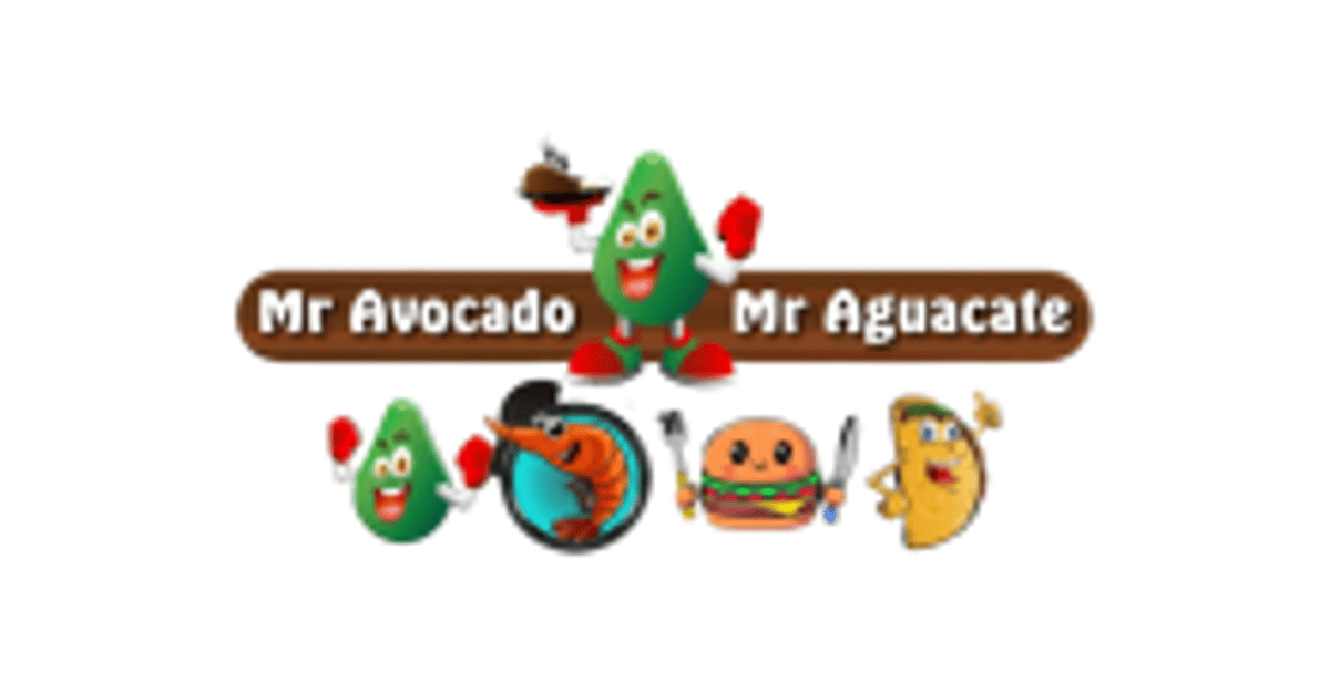 Mr. Avocado Mr. Aquacate