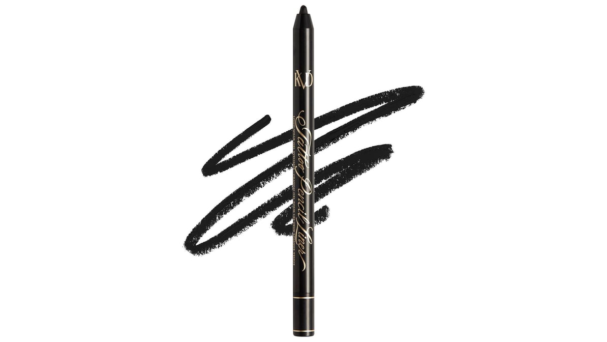 Tattoo Pencil Liner Waterproof Long-Wear Gel Eyeliner - KVD Beauty