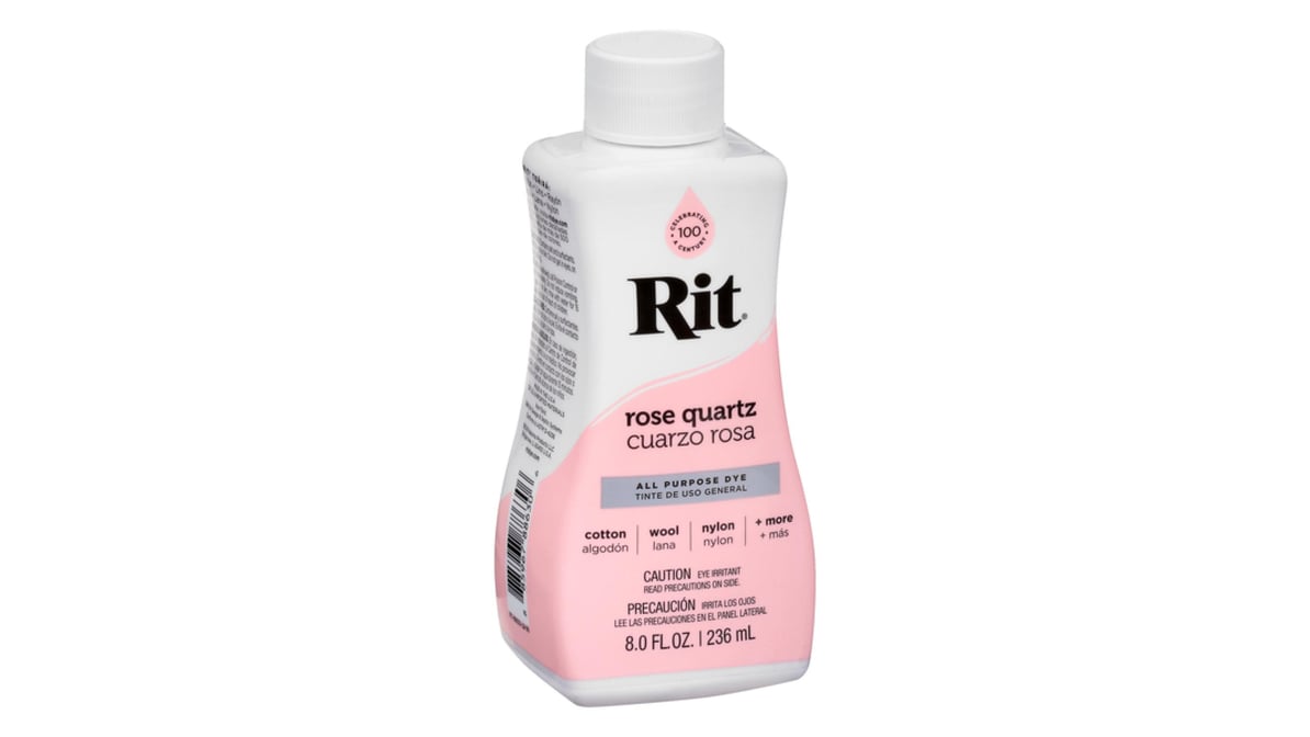 Rit All-Purpose Liquid Dye for Cotton, Linen, Rayon, Silk, Wool