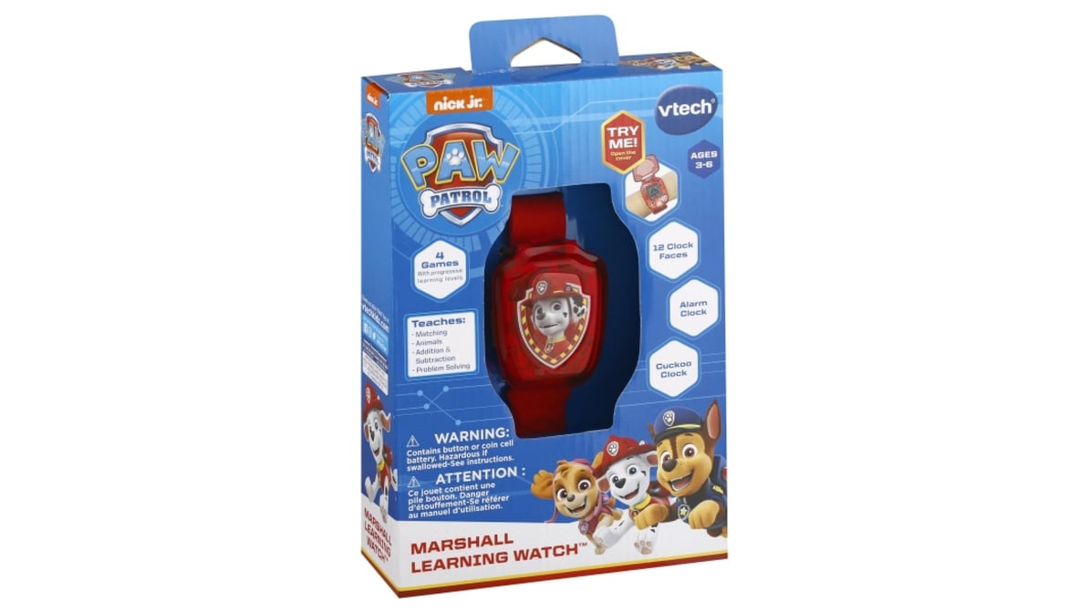 VTech Paw Patrol Marshall Leaning Toy Watch | Delivery Near Me - Doordash