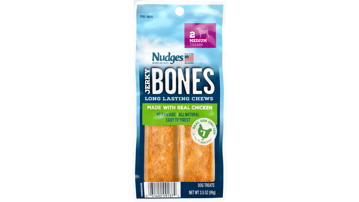 Bones and fashion chews jerky