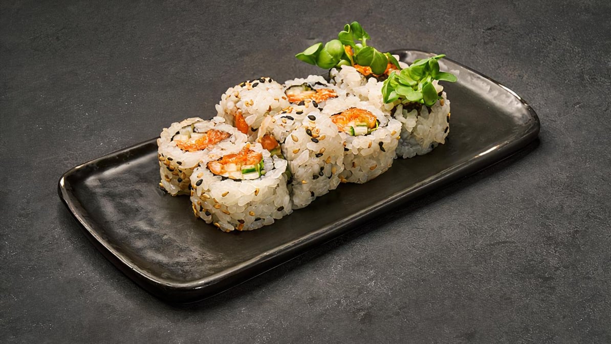 The Green Machine: Bamboo Sushi's No. 1 Roll Comes to Denver