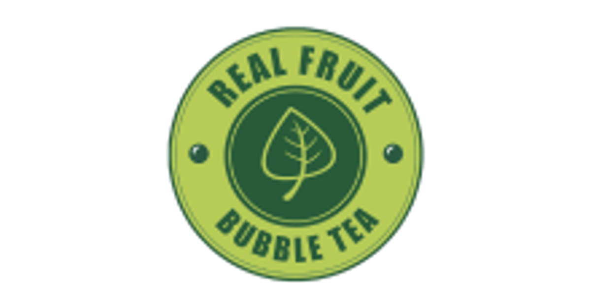 Real Fruit Bubble Tea (American Dream)