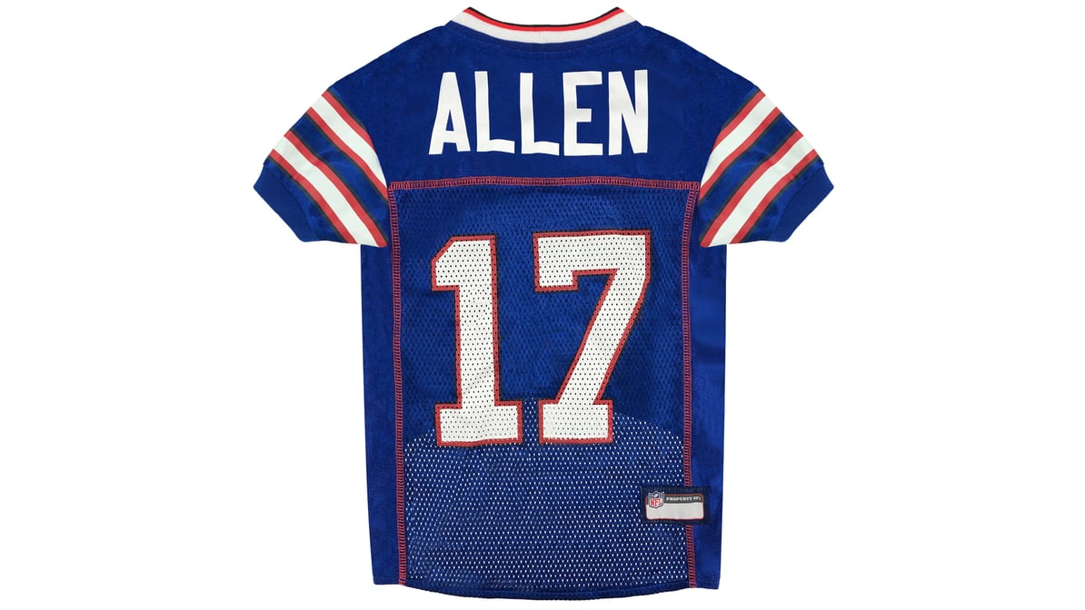 Josh Allen Dog Jersey with Same Day Shipping