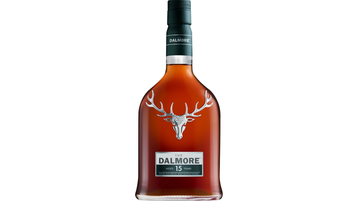 The Dalmore 15 Year Old Scotch Whisky