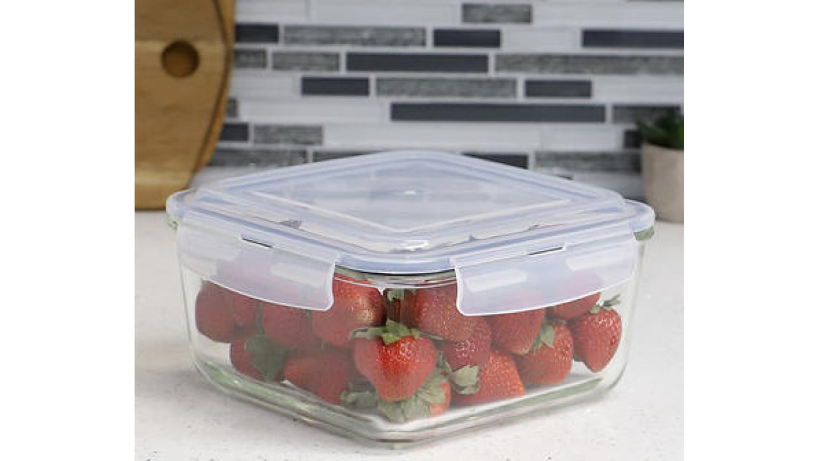 LARGE Glass Containers for Food Storage with Locking