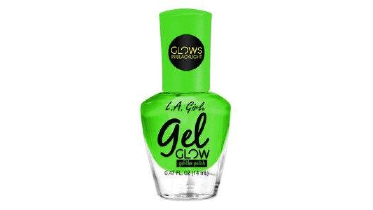 L.A. Girl Gel Like Glow in Blacklight Nail Polish Eerie Glow | CVS