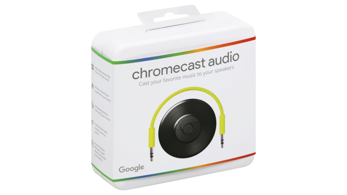 Chromecast purchases Audio