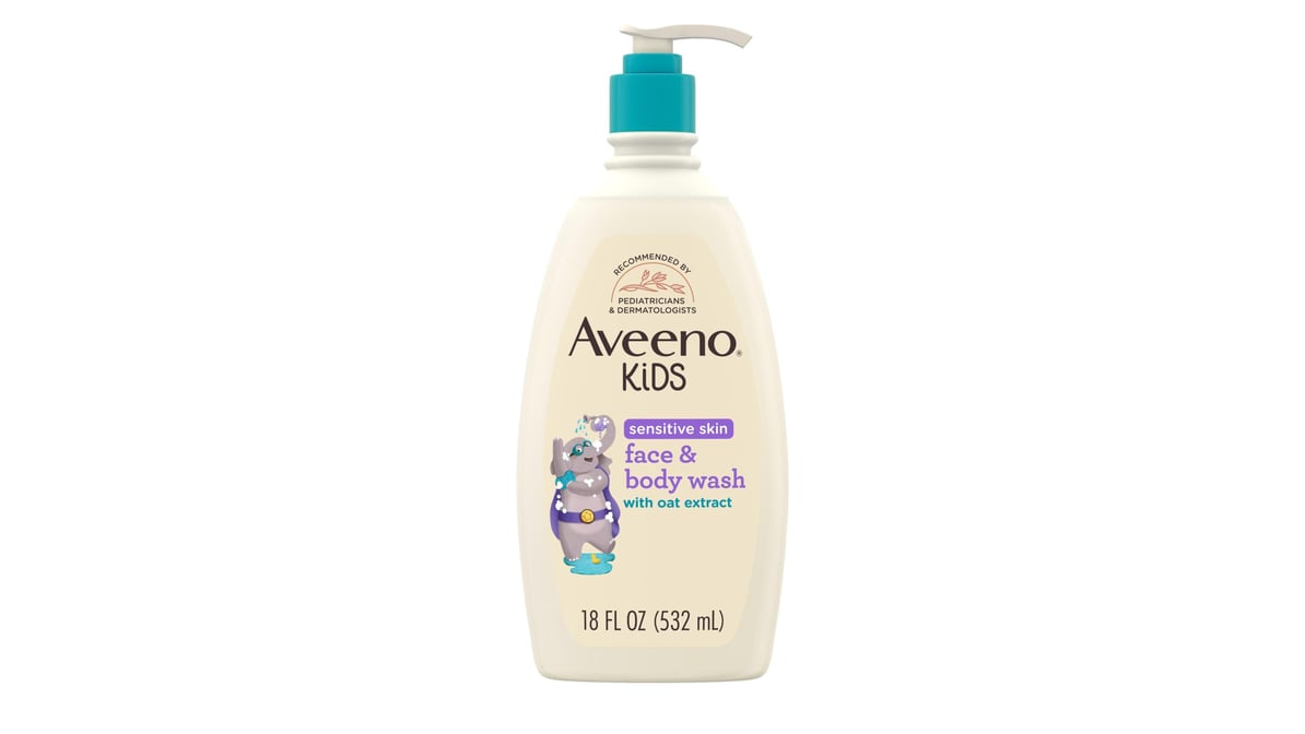 Aveeno body wash store kids