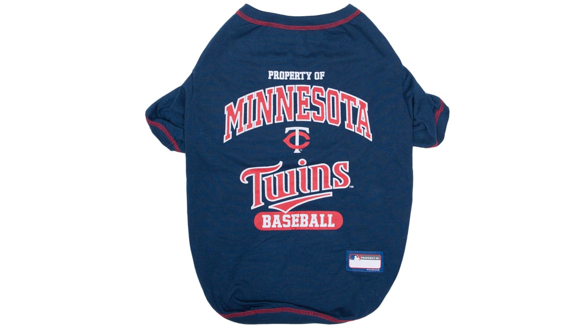 Minnesota Twins MLB Dog Jersey
