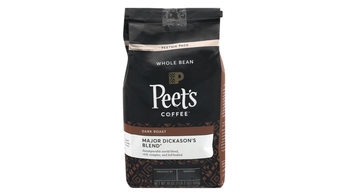 Peet's Major Dickason's Blend® Dark Roast Coffee, A Peetnik Favorite