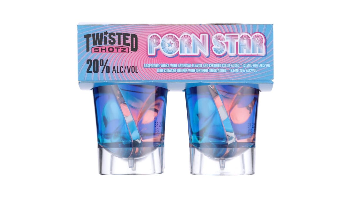 Twisted Shotz Porn Star Cocktail Bottles (25 ml x 4 ct) | Delivery Near Me  - Doordash