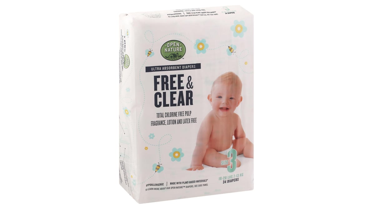 open box diapers