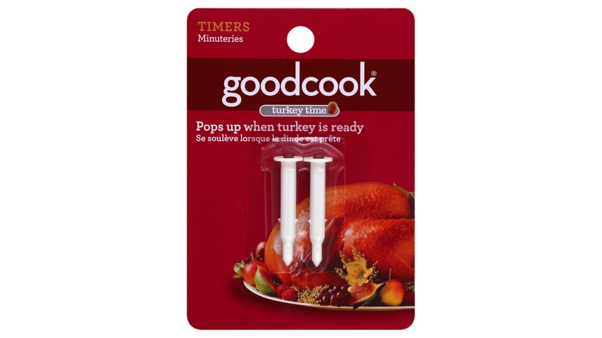 Pop Up Timer For Turkey - Heuck USA - Thanksgiving Fall Autumn Cooking Tool  New