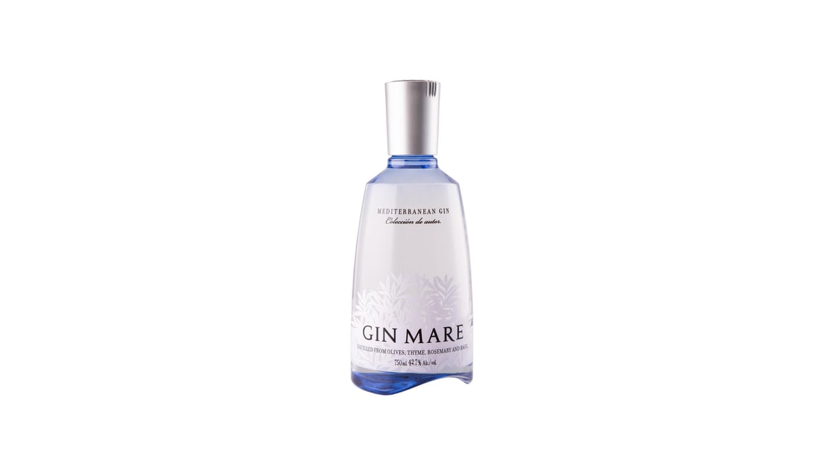 Gin Mare Mediterranean Gin (750ml), gin mare