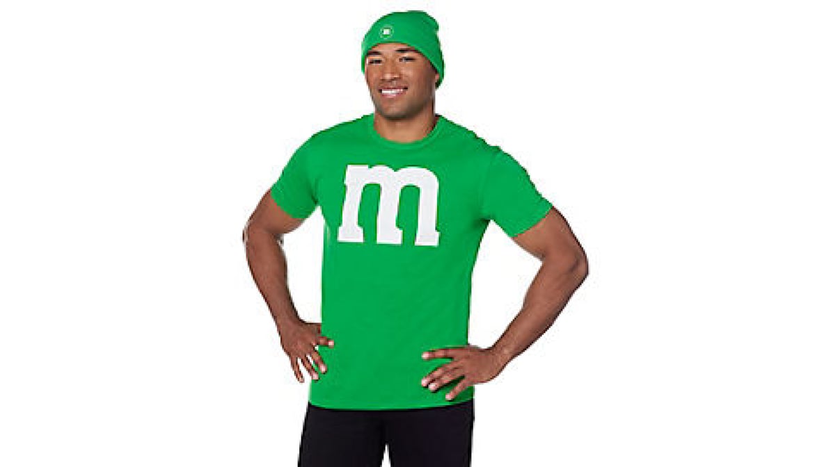 Adult M&M's Green M&M's Costume 